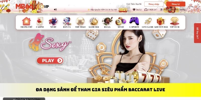 hot 51 kéo baccarat là gì